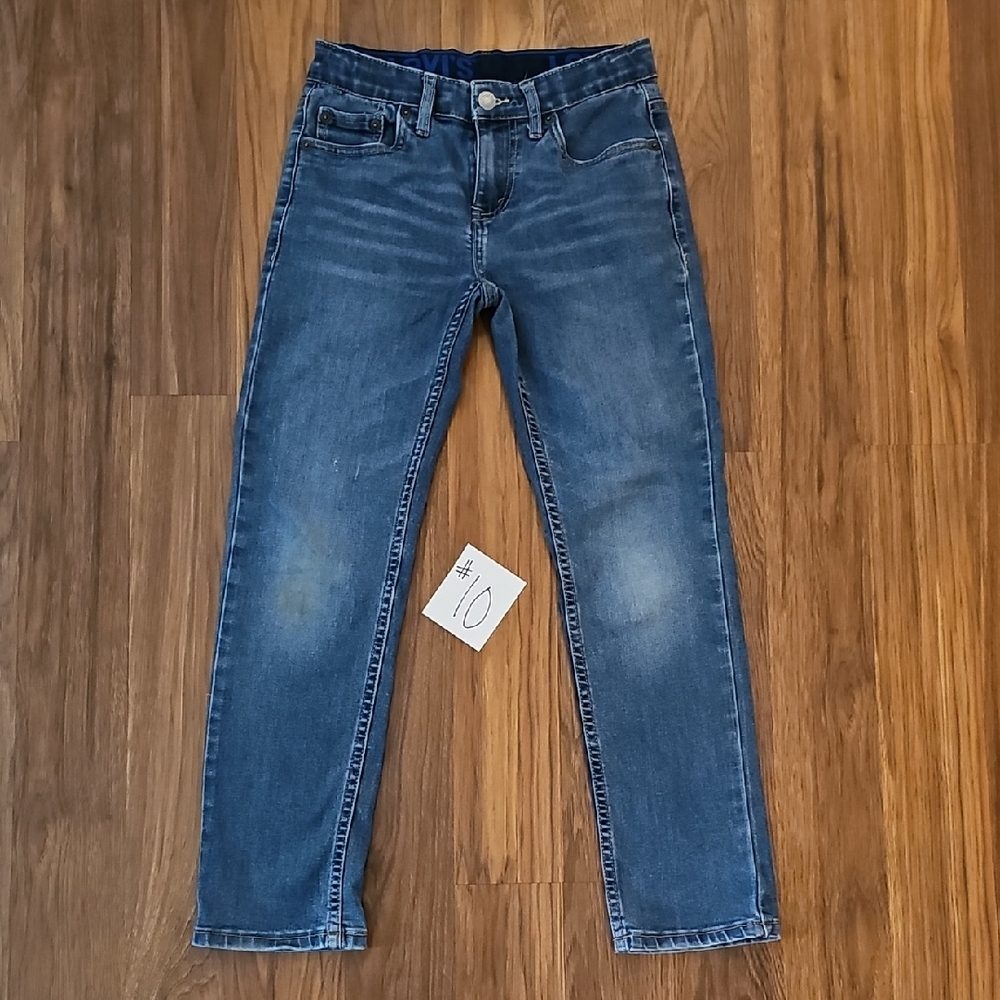 Levis 502 Boys Jeans, 10 Reg (25x26)